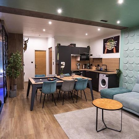 Capsule Wellness - Sauna - Balneo - Machine De Sport Privatif - Ps5 - 2 Chambres Valenciennes Ngoại thất bức ảnh