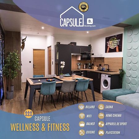 Capsule Wellness - Sauna - Balneo - Machine De Sport Privatif - Ps5 - 2 Chambres Valenciennes Ngoại thất bức ảnh