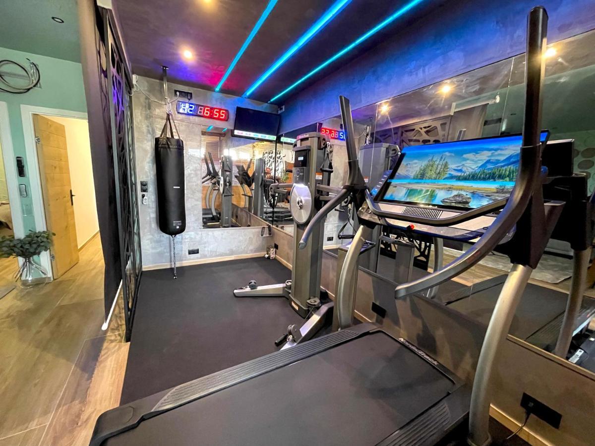 Capsule Wellness - Sauna - Balneo - Machine De Sport Privatif - Ps5 - 2 Chambres Valenciennes Ngoại thất bức ảnh