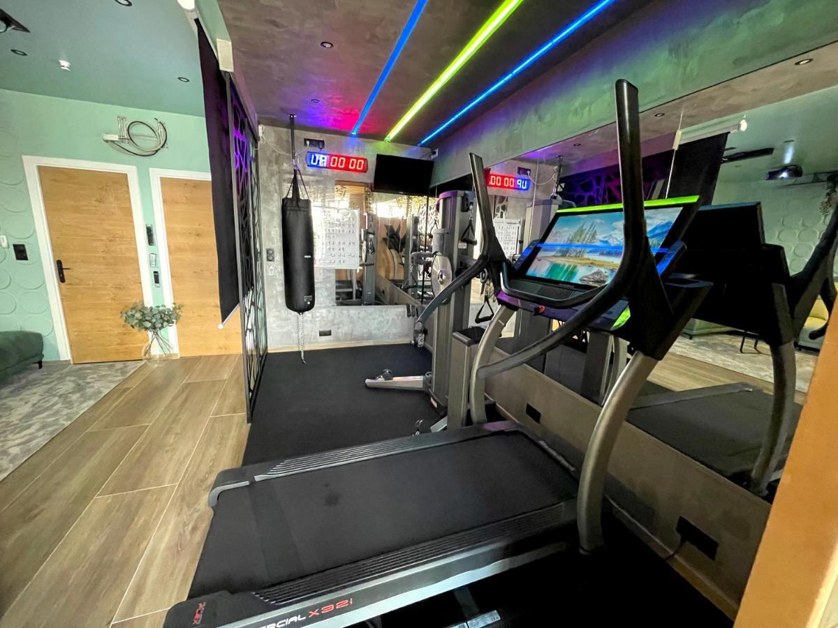 Capsule Wellness - Sauna - Balneo - Machine De Sport Privatif - Ps5 - 2 Chambres Valenciennes Ngoại thất bức ảnh