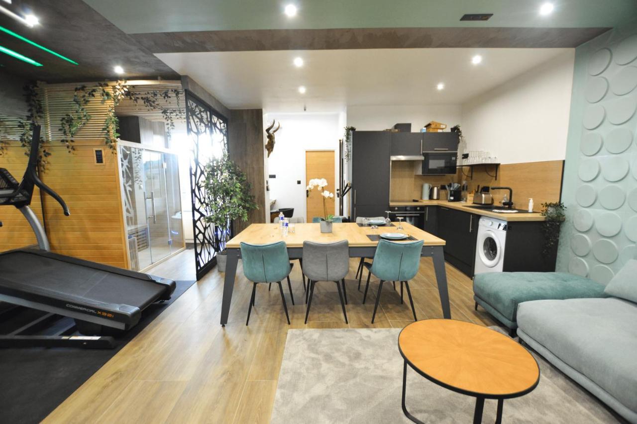 Capsule Wellness - Sauna - Balneo - Machine De Sport Privatif - Ps5 - 2 Chambres Valenciennes Ngoại thất bức ảnh