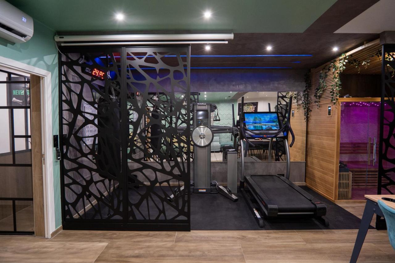Capsule Wellness - Sauna - Balneo - Machine De Sport Privatif - Ps5 - 2 Chambres Valenciennes Ngoại thất bức ảnh