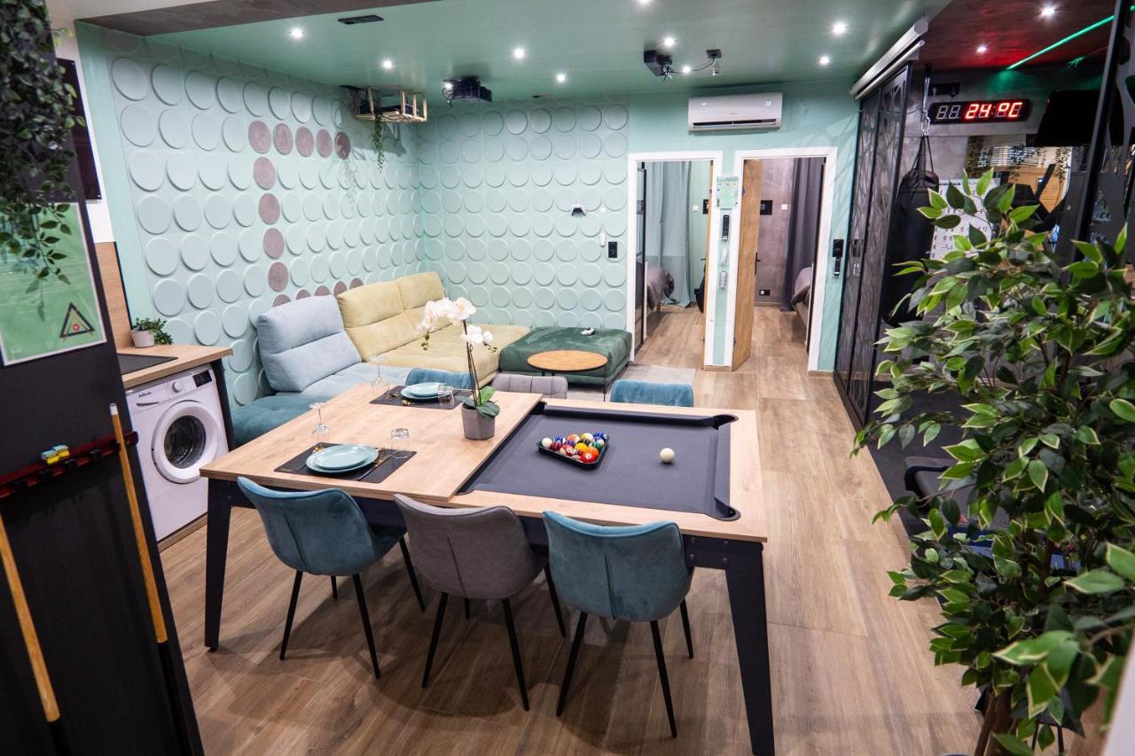 Capsule Wellness - Sauna - Balneo - Machine De Sport Privatif - Ps5 - 2 Chambres Valenciennes Ngoại thất bức ảnh